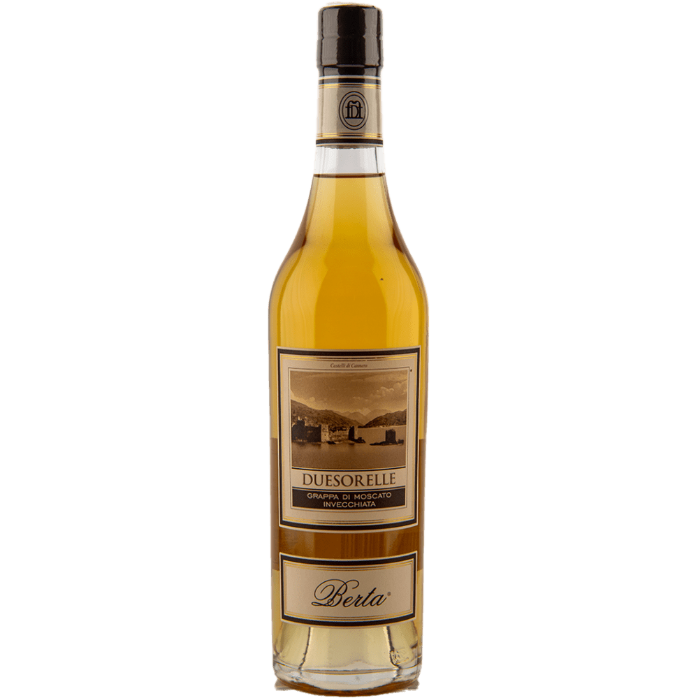Berta Grappa Due Sorelle di Moscato 40% VinoDiverso