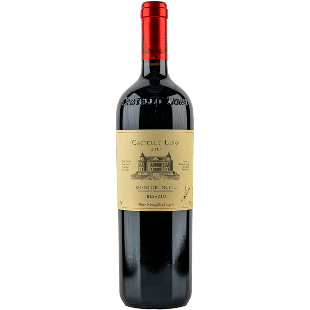 Castello Luigi Rosso Ticino DOC VinoDiverso