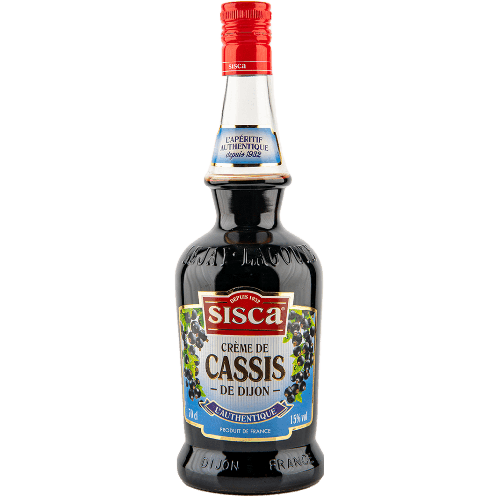 Crème de Cassis Sisca 16% VinoDiverso