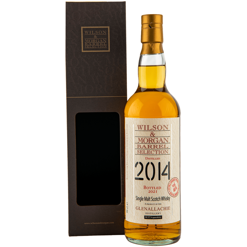 Glenallachie 2014 Wilson & Morgan Single Malt Whisky 46% VinoDiverso