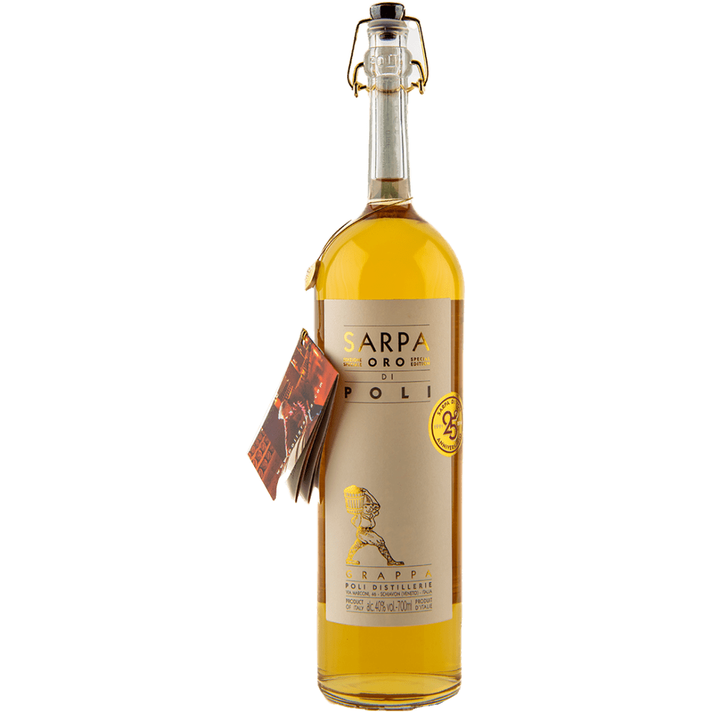 Jacopo Poli Grappa Sarpa Oro di Poli 40% VinoDiverso