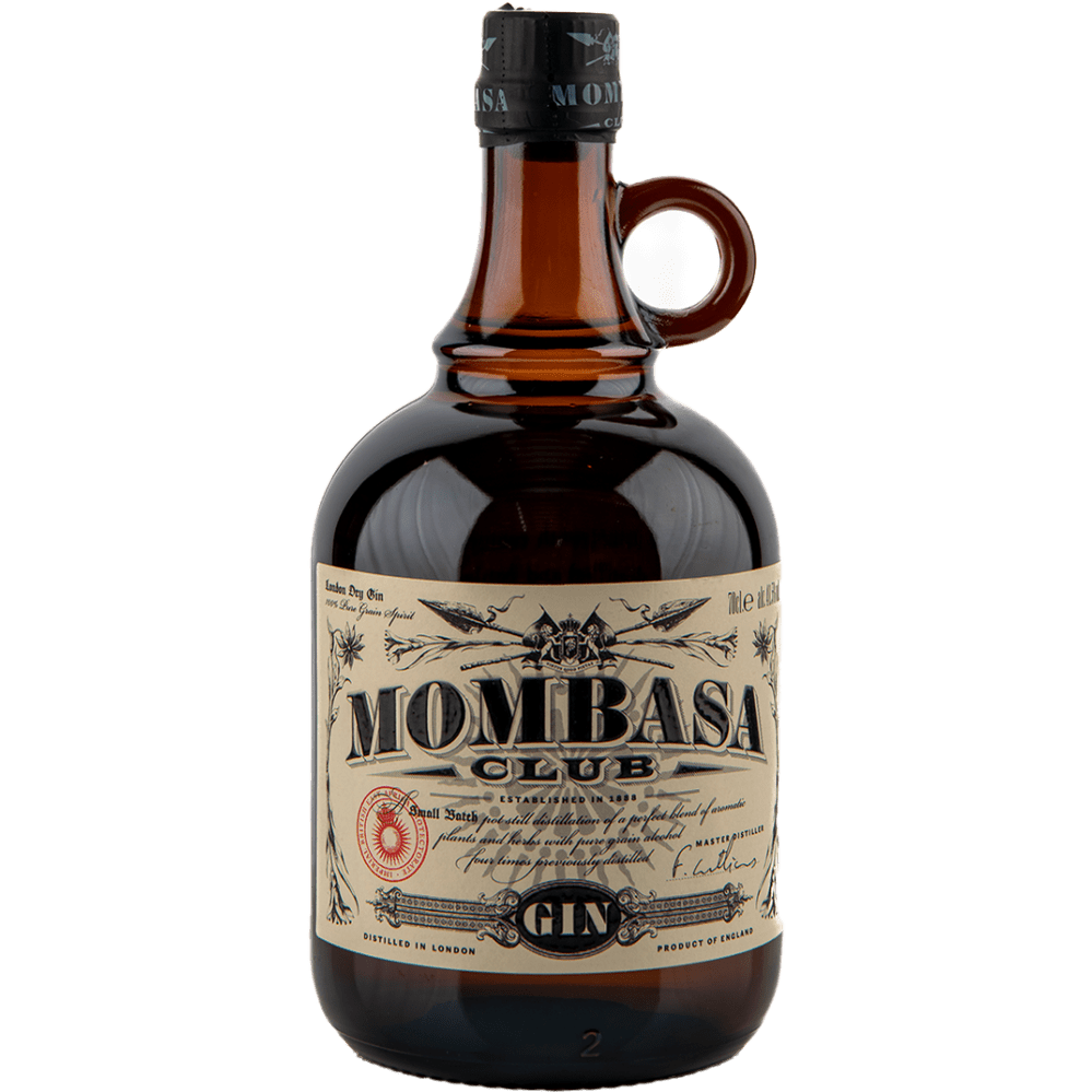 Mombasa Club London Dry Gin VinoDiverso