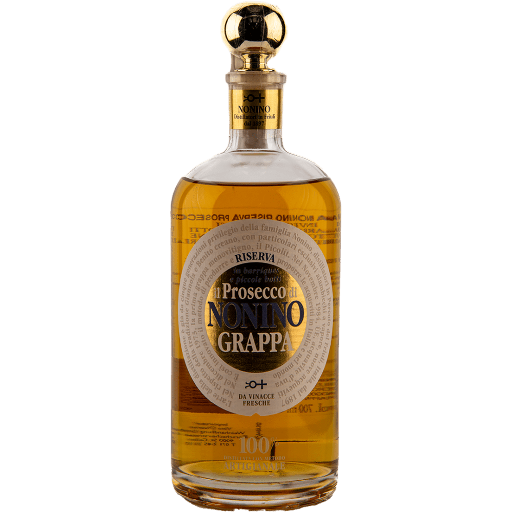 Nonino Grappa IL Prosecco Riserva 41% VinoDiverso