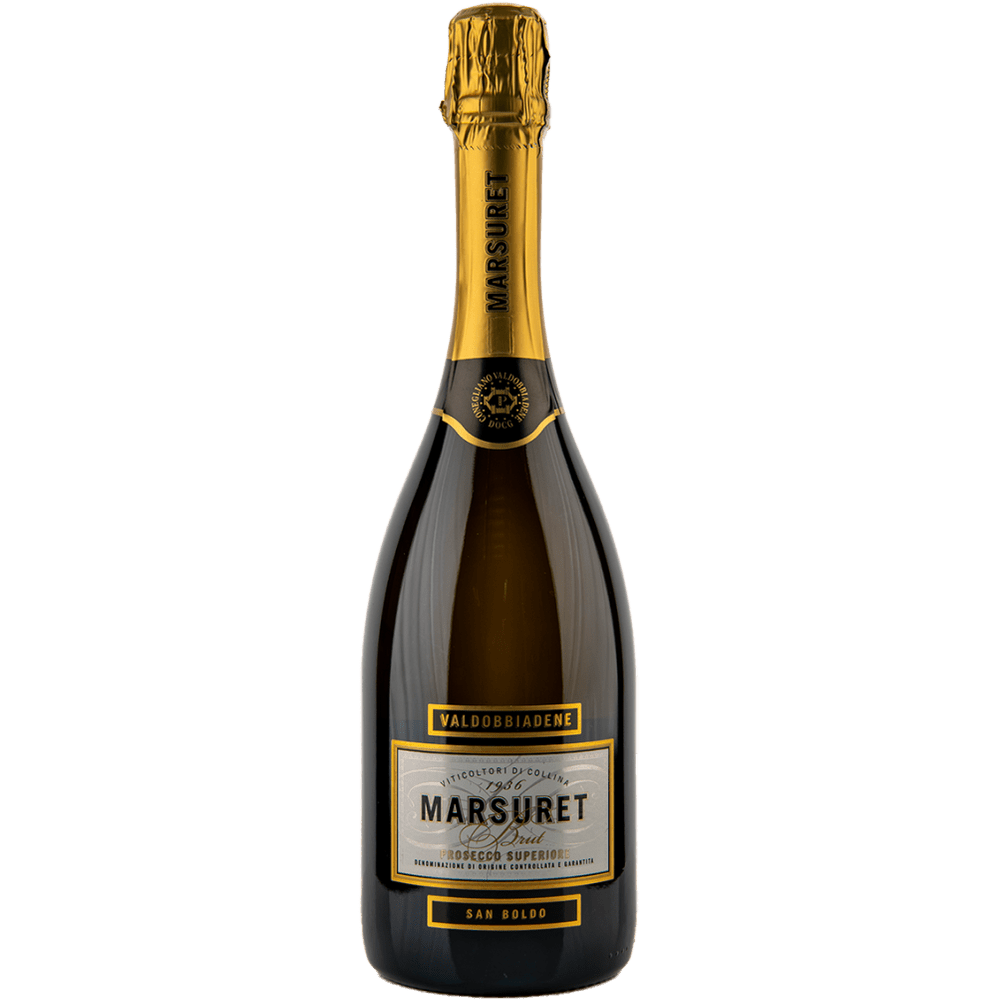 Prosecco di Valdobbiadene Brut San Boldo Marsuret DOCG VinoDiverso