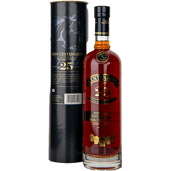 Ron Centenario Gran Reserve 25 anos 40% VinoDiverso