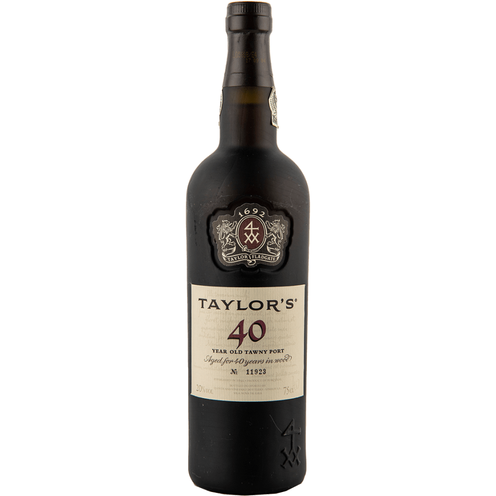 Taylor’s Tawny Port 40-Jährig 20% VinoDiverso