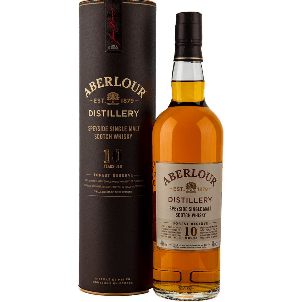Aberlour 10 Years Old Single Malt Whisky 40%