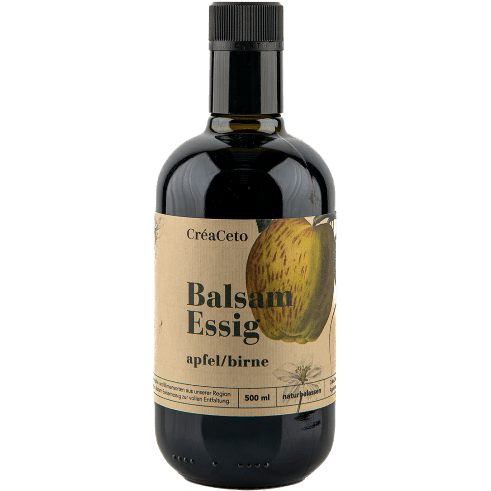 Aceto Balsamessig Apfel & Birne Créa Creto Essigfabrikatur