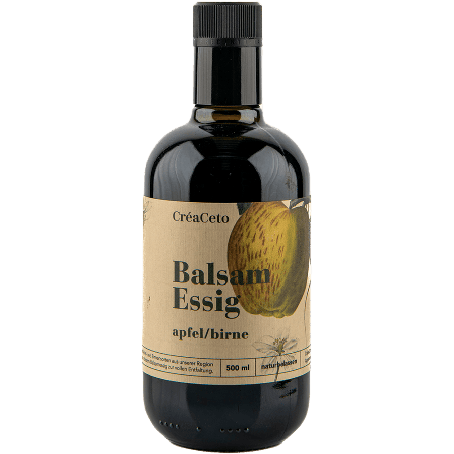 Aceto Balsamessig Apfel & Birne Créa Creto Essigfabrikatur