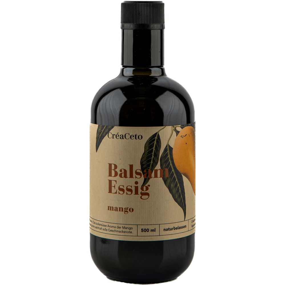 Aceto Balsamessig Mango Créa Creto Essigfabrikatur