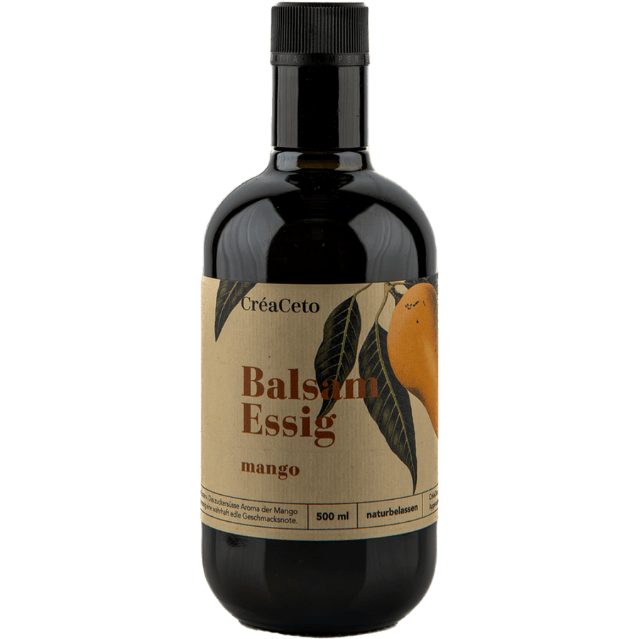 Aceto Balsamessig Mango Créa Creto Essigfabrikatur