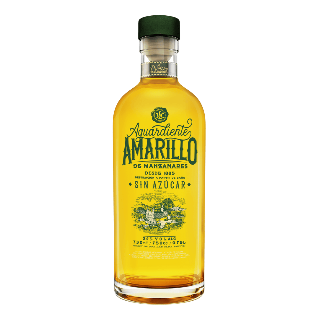 Aguardiente Amarillo de Manzanares VinoDiverso