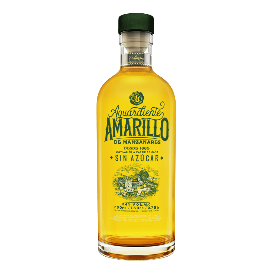 Aguardiente Amarillo de Manzanares VinoDiverso