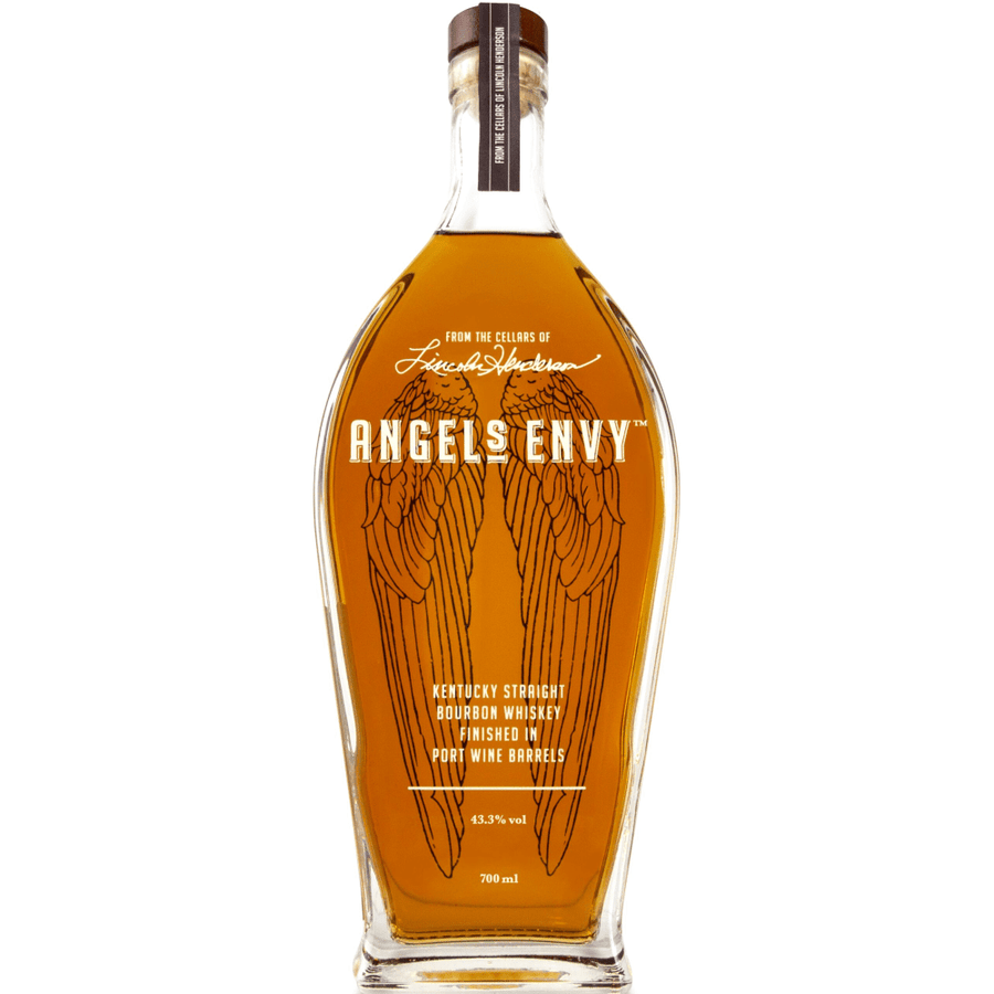 Angel’s Envy Port Cask Finished Kentucky Straight Bourbon Whiskey 43.3% VinoDiverso