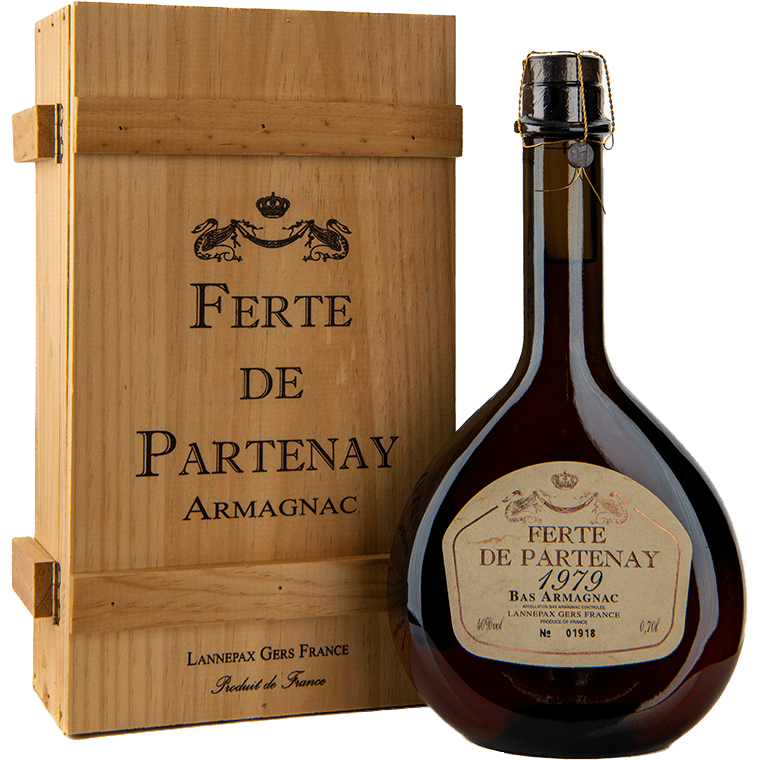 Armagnac Ferte de Partenay 1979 40% VinoDiverso