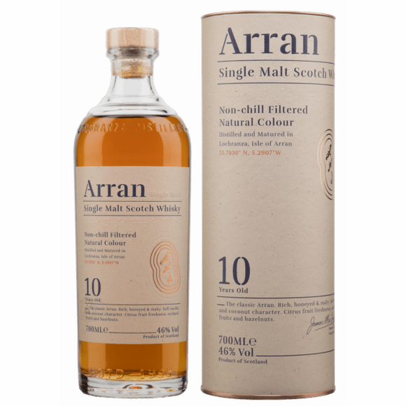 Arran 10 Years Single Malt Whisky 46%