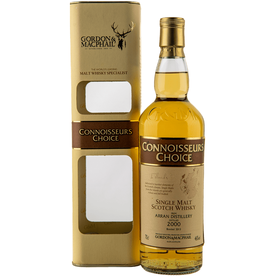 Arran Vintage 2000 Gordon & Macphail CC Single Malt Whisky 46% VinoDiverso