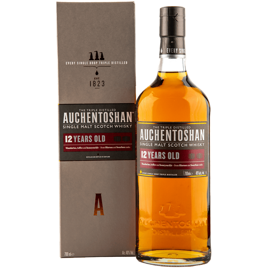 Auchentoshan 12 Years Old Singel Malt Whisky 40% VinoDiverso
