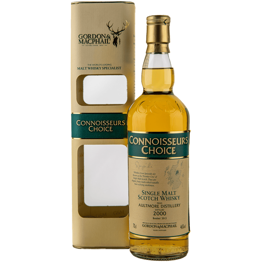 Aultmore Vintage 2000 Gordon & Macphail CC Malt Whisky 46% VinoDiverso