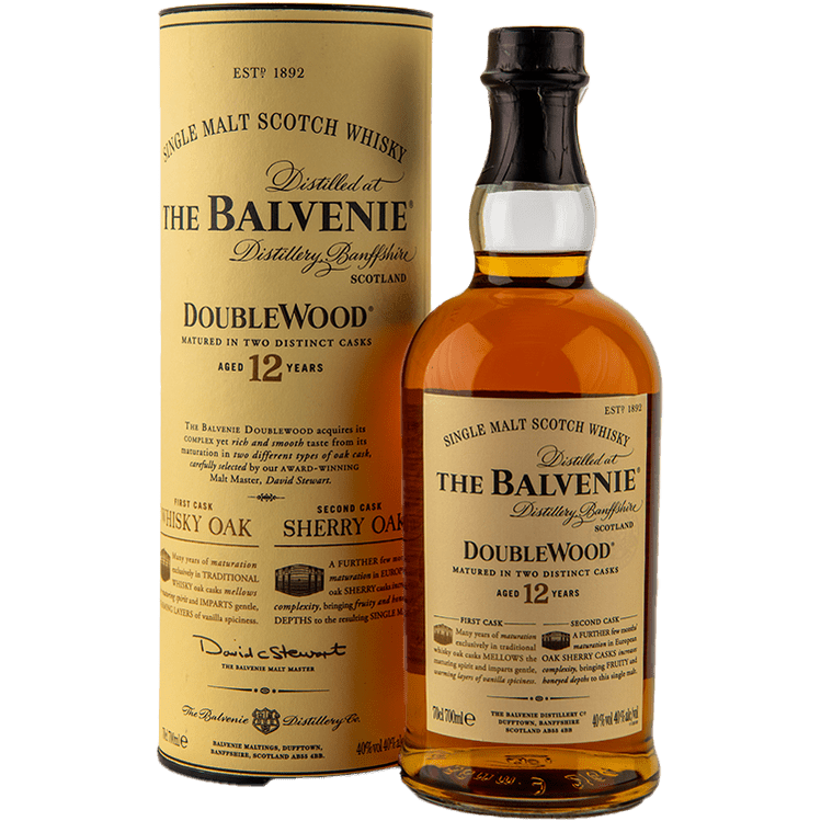 Balvenie Double Wood 12 Year Old Singel Malt Whisky 40% VinoDiverso