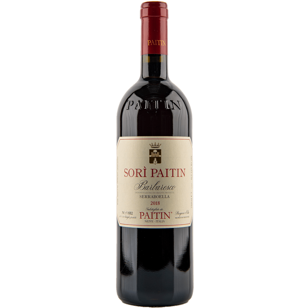 Barbaresco Sorì Paitin Serraboella Pasquero Elia DOP VinoDiverso