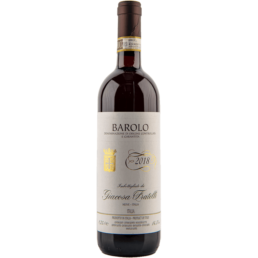 Barolo Fratelli Giacosa DOCG VinoDiverso
