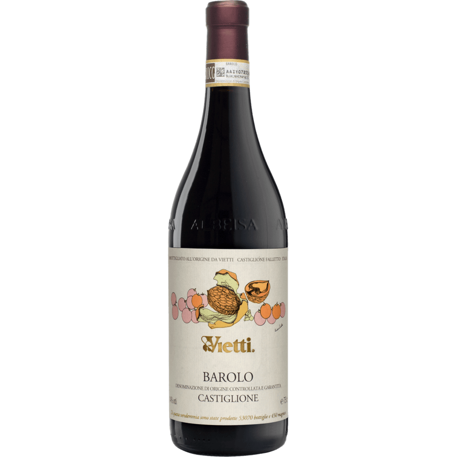 Barolo Vietti Castiglione VinoDiverso