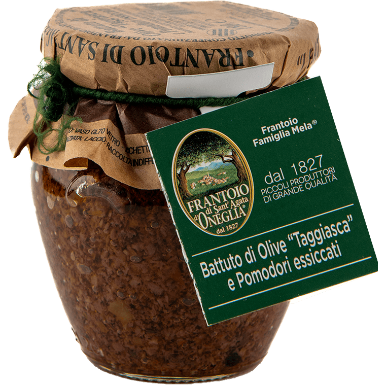 Battuto di Olive e Pomodori Secchi, Frantoio di Sant’Agata 180g VinoDiverso