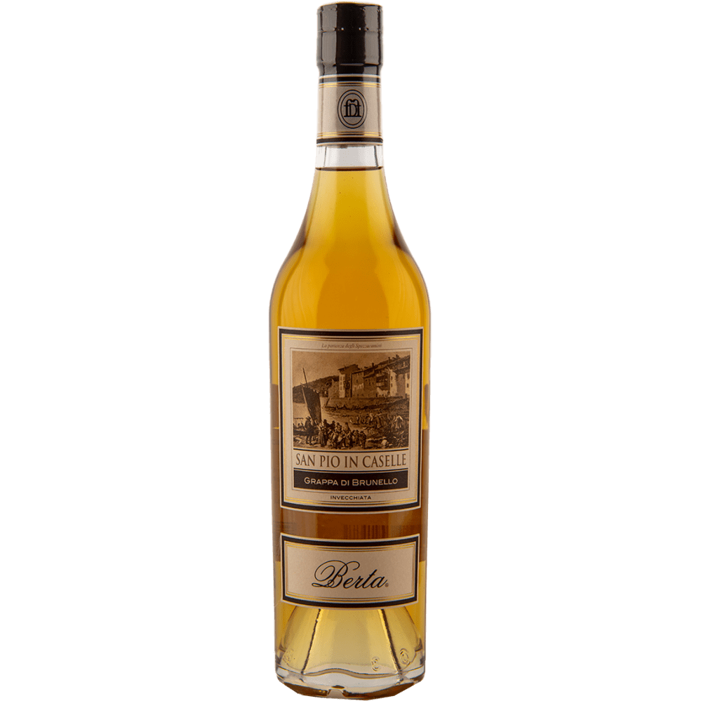 Berta Grappa Brunello San Pio in Caselle 40% VinoDiverso