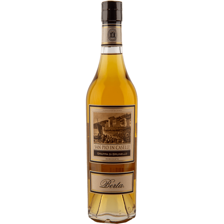 Berta Grappa Brunello San Pio in Caselle 40% VinoDiverso