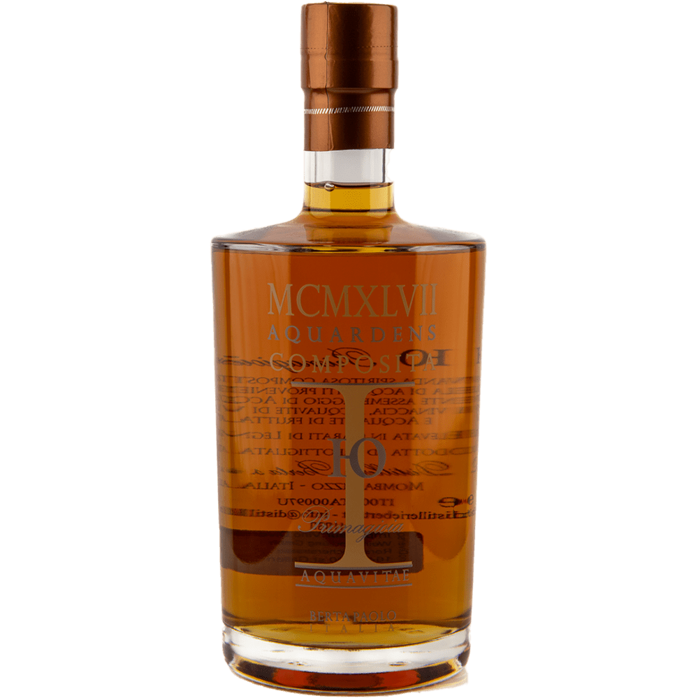 Berta Grappa Composita Primagioia Acquavite 44% VinoDiverso