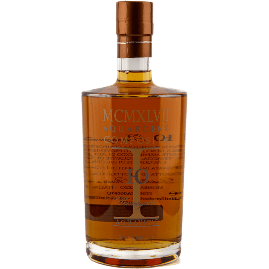 Berta Grappa Composita Primagioia Acquavite 44% VinoDiverso
