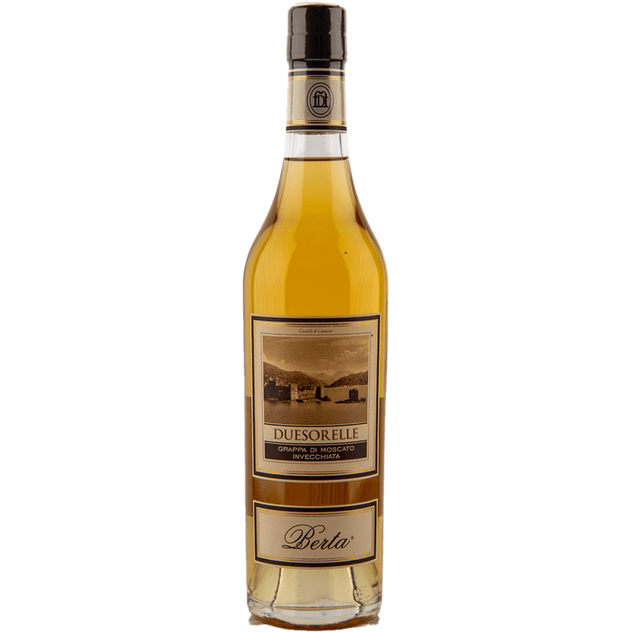 Berta Grappa Due Sorelle di Moscato 40% VinoDiverso