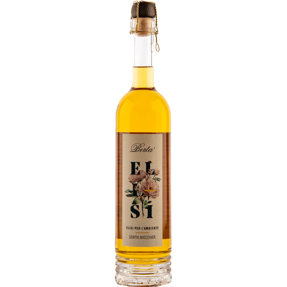 Berta Grappa Elisi 43% VinoDiverso
