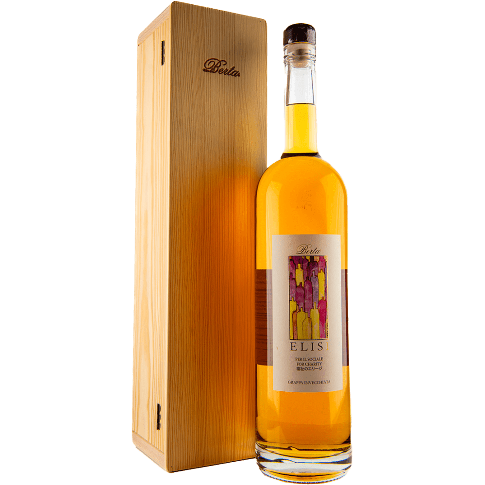 Berta Grappa Elisi 43% VinoDiverso