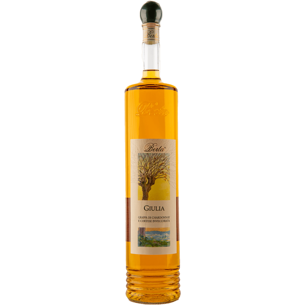 Berta Grappa Giulia di Chardonnay 40% VinoDiverso