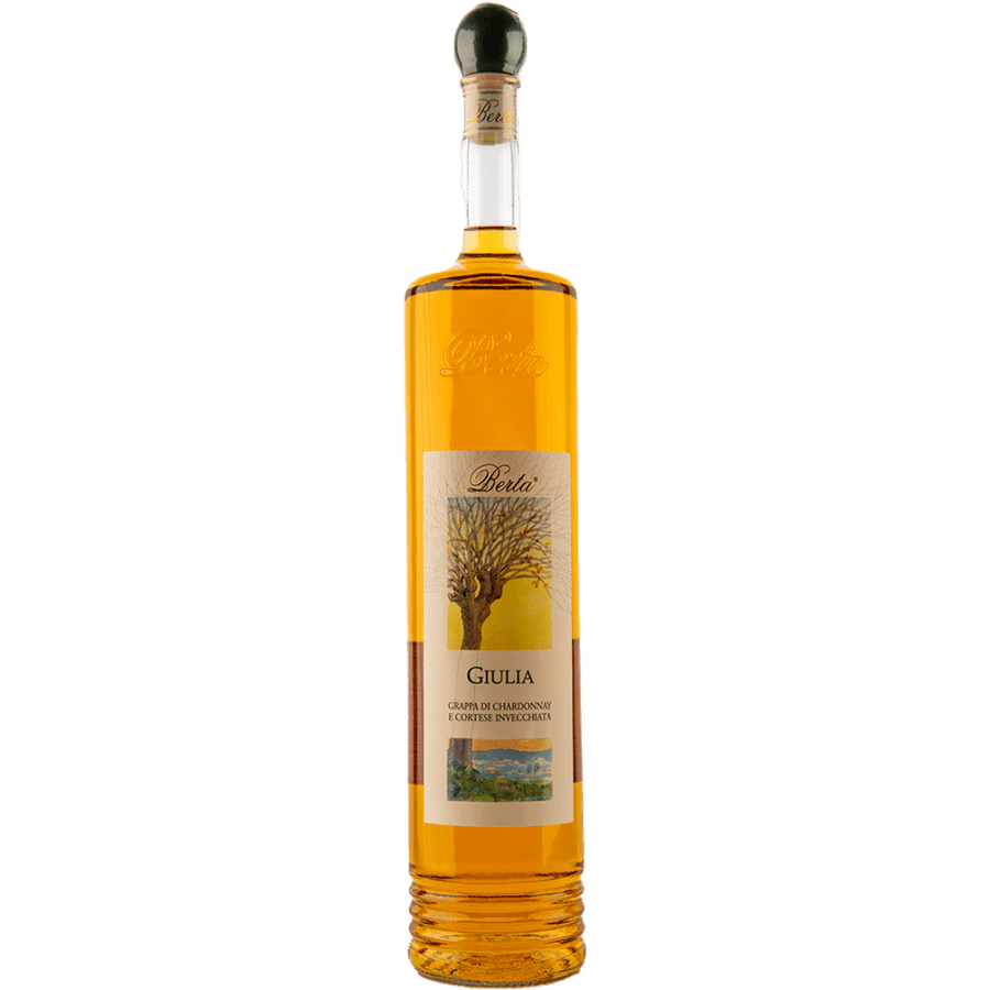 Berta Grappa Giulia di Chardonnay 40% VinoDiverso