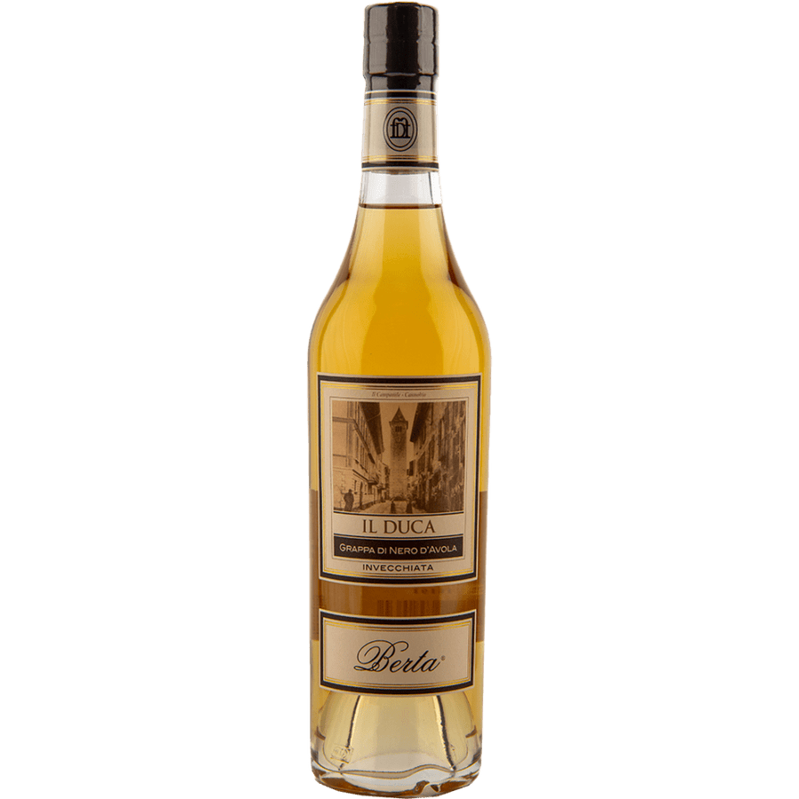 Berta Grappa IL Duca di Nero d’Avola 40% VinoDiverso
