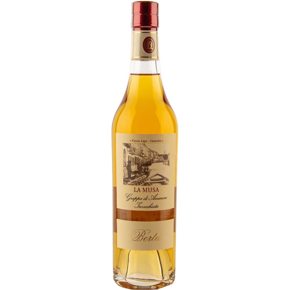 Berta Grappa La Musa 40% VinoDiverso