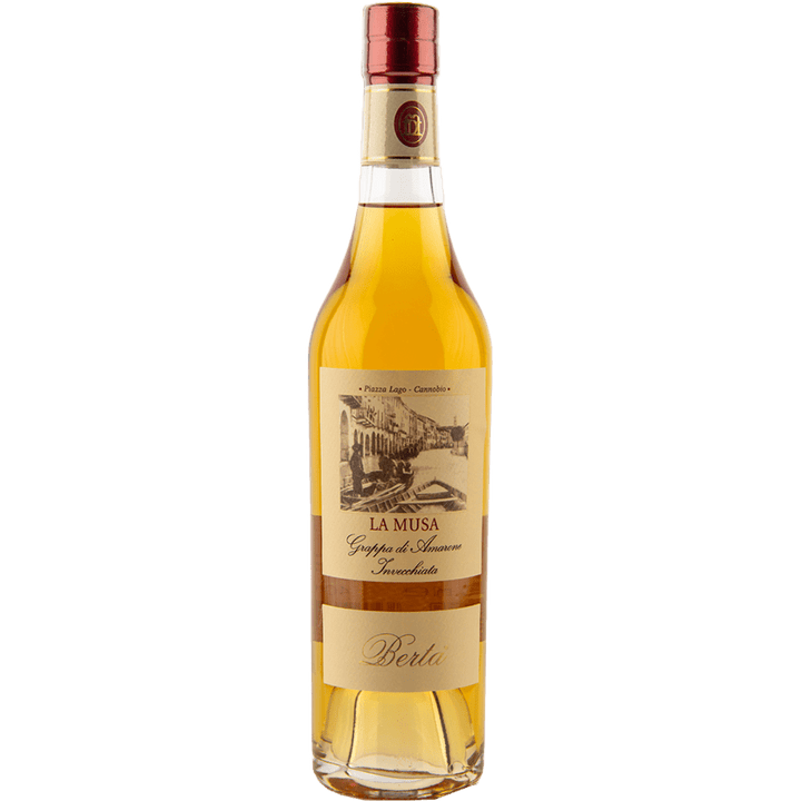 Berta Grappa La Musa 40% VinoDiverso