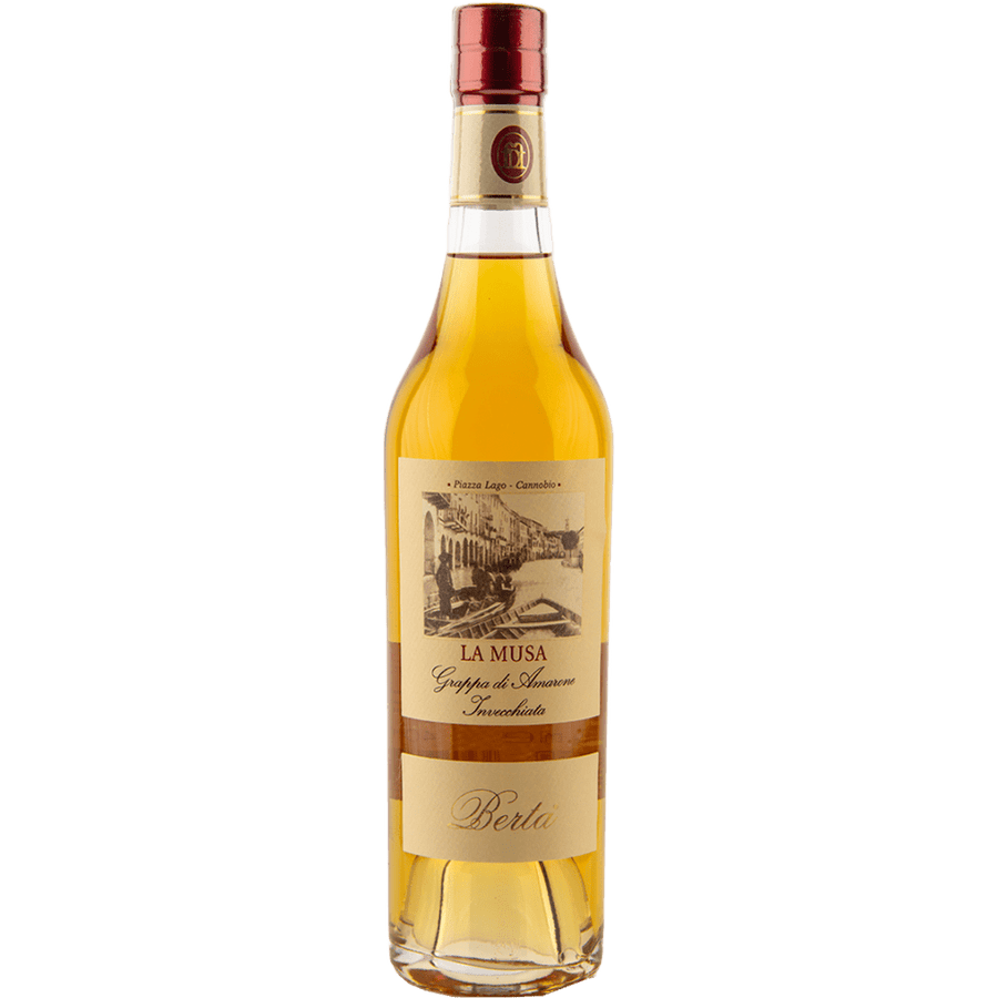 Berta Grappa La Musa 40% VinoDiverso
