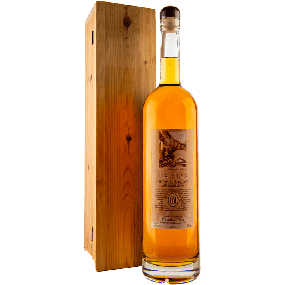 Berta Grappa La Musa 40% VinoDiverso