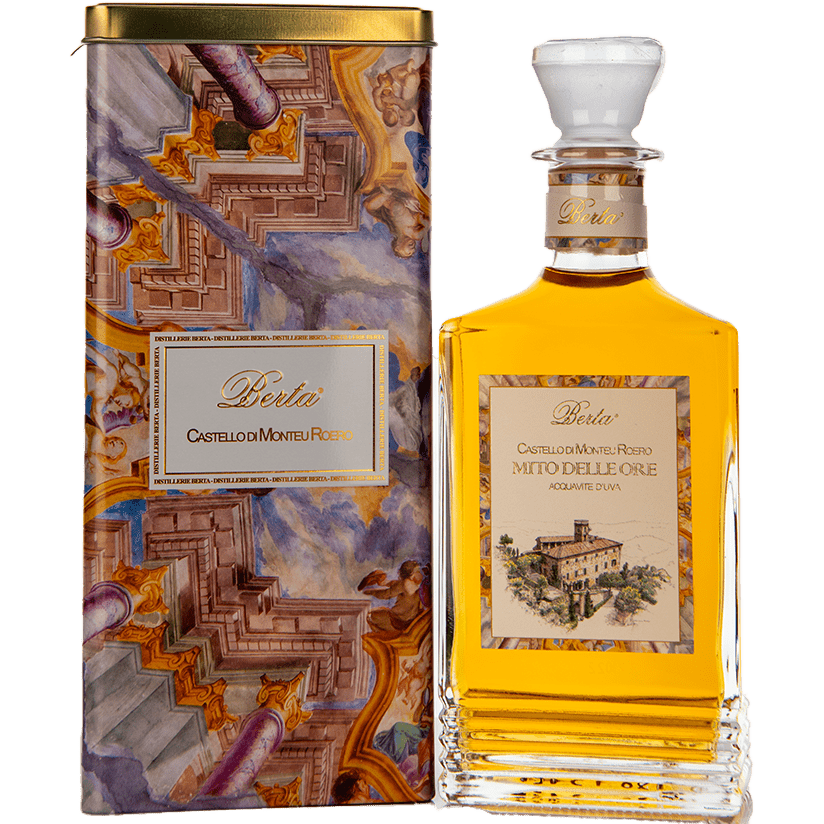 Berta Grappa Mito delle Ore-Distillato d’Uva 42%