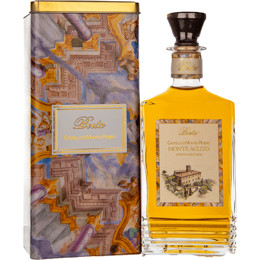 Berta Grappa Monte Acuto 42% VinoDiverso