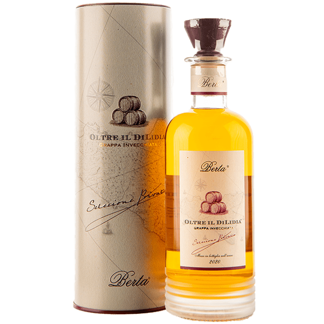 Berta Grappa Oltre IL DiLidia 43% VinoDiverso