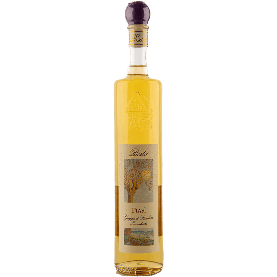 Berta Grappa Piasi 40% VinoDiverso