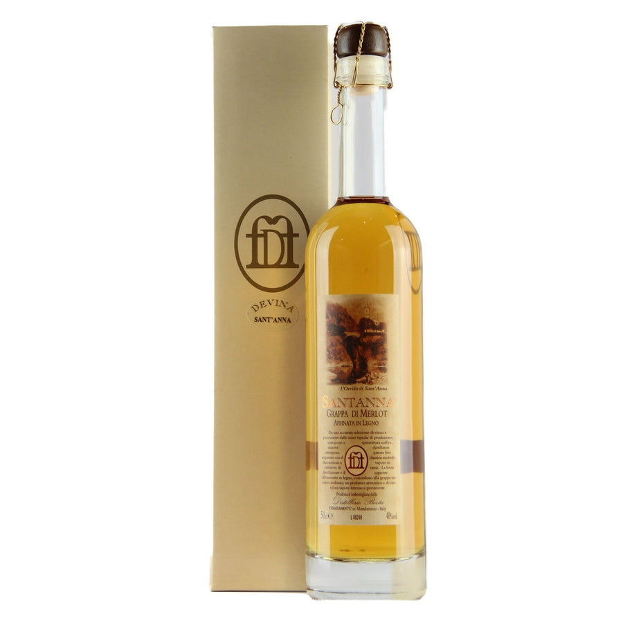 Berta Grappa Santanna 40% VinoDiverso
