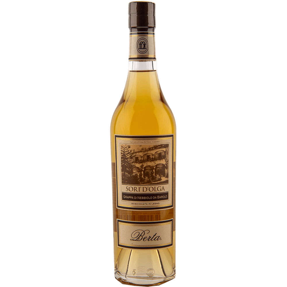 Berta Grappa Sori d’Olga 40% VinoDiverso