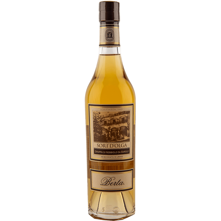 Berta Grappa Sori d’Olga 40% VinoDiverso