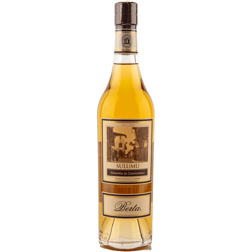 Berta Grappa Sulumu 40% VinoDiverso